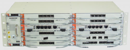 管理型网络交换机 - iTN8600-E - Raisecom Technology Co., Ltd. - 8端口 / 4 端口式 / 光纤
