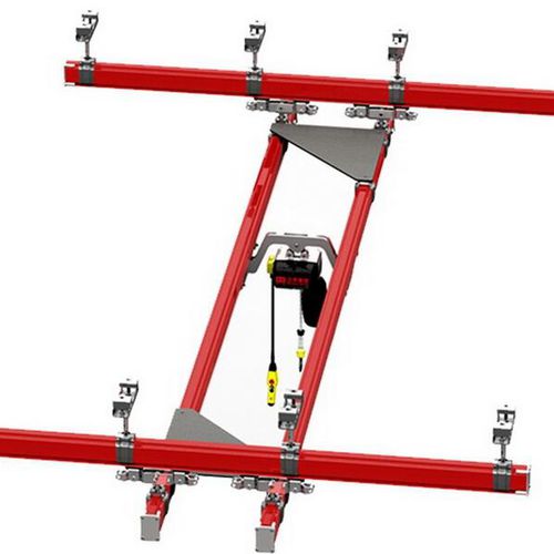 单轨道桥式起重机 - Henan Weihua Heavy Machinery Co., Ltd - 轻型 / 悬挂式