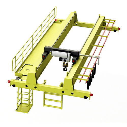 双梁桥式起重机 - 50T - Henan Weihua Heavy Machinery Co., Ltd - 低净空高度