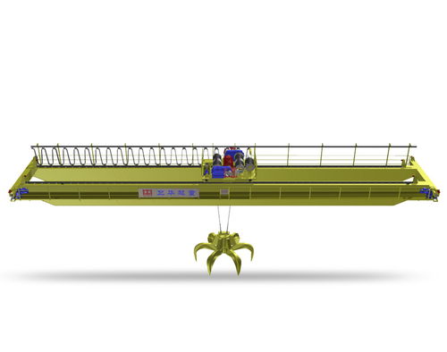 双梁桥式起重机 - Henan Weihua Heavy Machinery Co., Ltd - 悬挂式