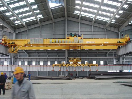 双梁桥式起重机 - 40T|Magnet crane |weihua crane - Henan Weihua Heavy Machinery Co., Ltd