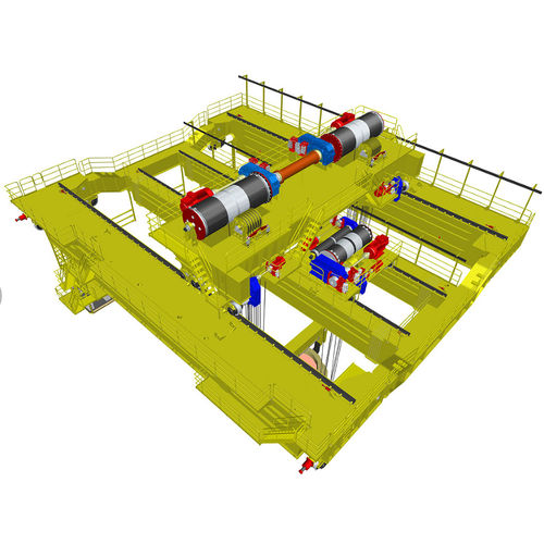 双梁桥式起重机 - 80T|weihua crane|ladle crane - Henan Weihua Heavy Machinery Co., Ltd