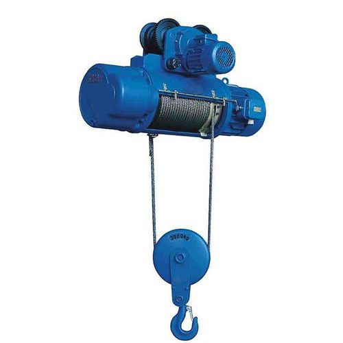 电动钢丝绳葫芦 - CD/MD - Henan Weihua Heavy Machinery Co., Ltd - 单轨小车