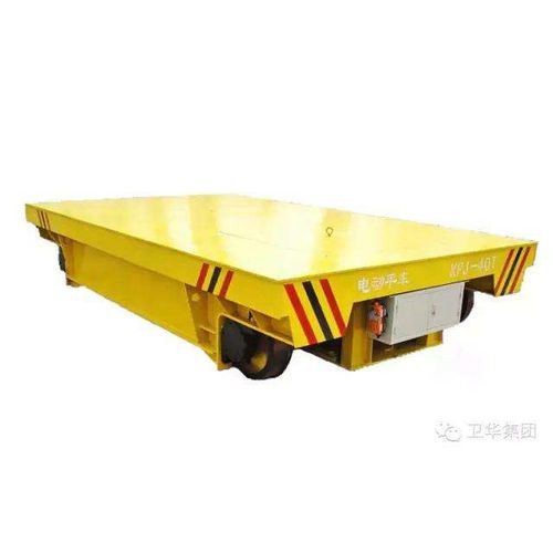 电动自走式拖车 - Henan Weihua Heavy Machinery Co., Ltd - 双车轴