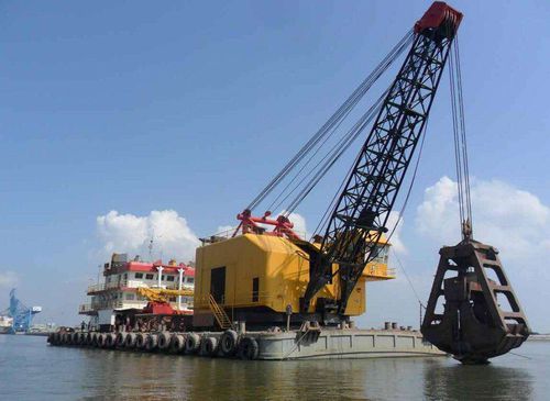 疏浚船 - Henan Weihua Heavy Machinery Co., Ltd