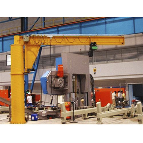 立柱式旋臂起重机 - Henan Weihua Heavy Machinery Co., Ltd - 提升 / 360度