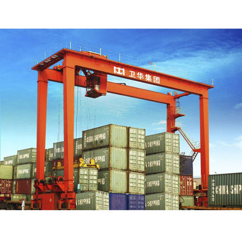 轨道龙门吊 - RMG - Henan Weihua Heavy Machinery Co., Ltd - 海洋应用