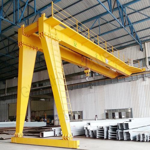 轨道半门式起重机 - Henan Weihua Heavy Machinery Co., Ltd