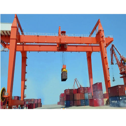 轨道龙门吊 - Henan Weihua Heavy Machinery Co., Ltd - 集装箱