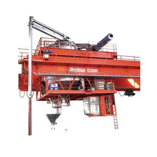 固定式起重机 - Henan Weihua Heavy Machinery Co., Ltd - 提升 / 电控型