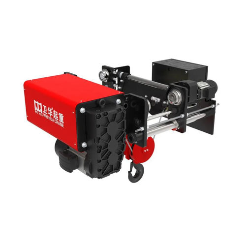 电动钢丝绳葫芦 - WHL - Henan Weihua Heavy Machinery Co., Ltd - 紧凑型 / 限定净空高度 / 双速