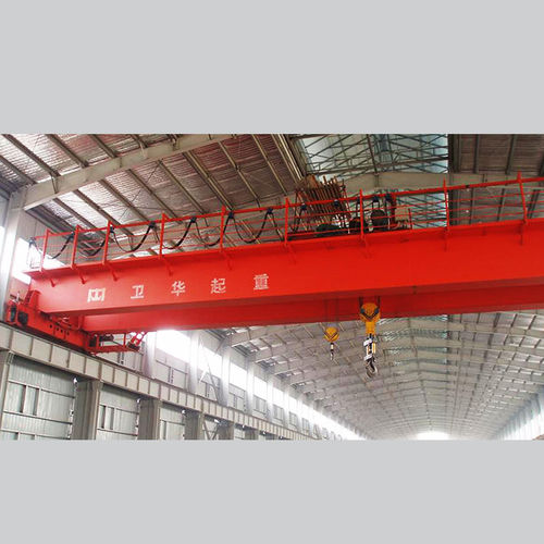 双梁桥式起重机 - QY - Henan Weihua Heavy Machinery Co., Ltd - 重型应用 / 用于车间 / 用于吊运熔融金属