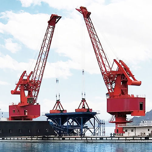 浮港起重机 - Henan Weihua Heavy Machinery Co., Ltd - 固定式 / 装载 / 卸载