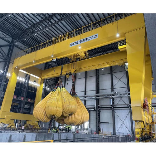 轨道龙门吊 - Henan Weihua Heavy Machinery Co., Ltd - 双梁 / 重载