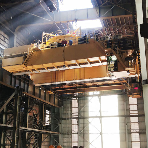 双梁桥式起重机 - Henan Weihua Heavy Machinery Co., Ltd - 抓取 / 重型应用