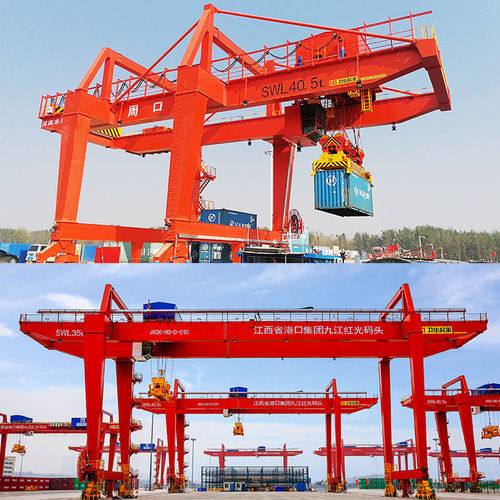 移动龙门架 - smart port - Henan Weihua Heavy Machinery Co., Ltd - 装船 / 集装箱
