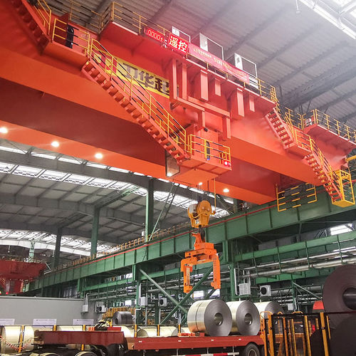 双梁桥式起重机 - Henan Weihua Heavy Machinery Co., Ltd - 智能 / 用于车间 / 防爆