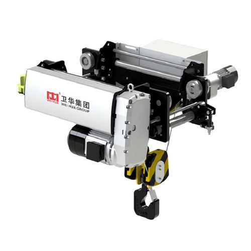 电动钢丝绳葫芦 - ND - Henan Weihua Heavy Machinery Co., Ltd - 紧凑型 / 单轨小车 / 带频率调控