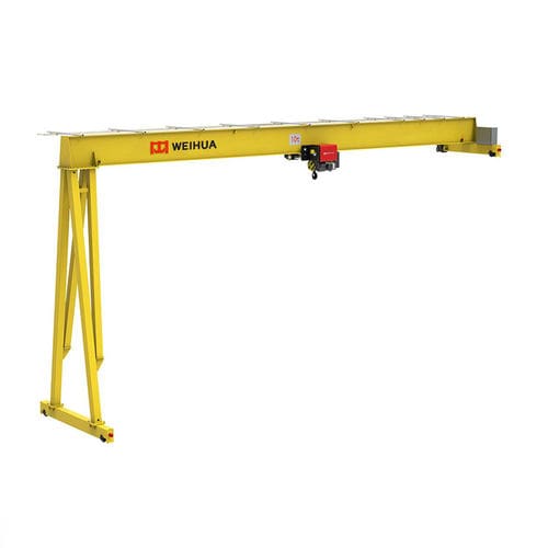 固定半门式起重机 - Henan Weihua Heavy Machinery Co., Ltd - 单梁 / 电动