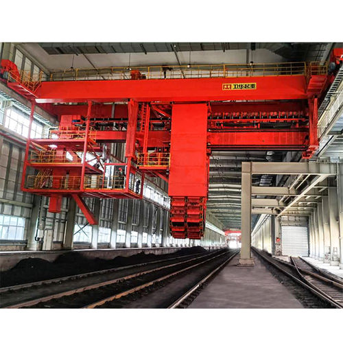 双梁桥式起重机 - Henan Weihua Heavy Machinery Co., Ltd - 重型应用 / 斗式卸货机