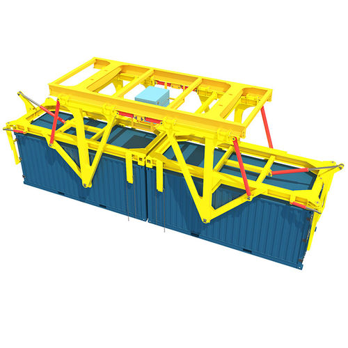 液压操作倾斜装置提升设备 - Henan Weihua Heavy Machinery Co., Ltd - 用于容器 / 工业用途