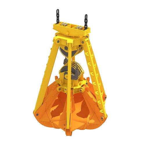 电动液压抓斗 - Henan Weihua Heavy Machinery Co., Ltd - 4 齿式