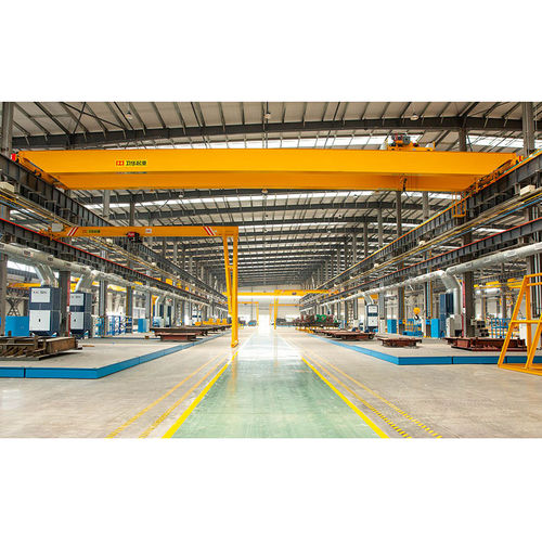 双梁桥式起重机 - Henan Weihua Heavy Machinery Co., Ltd - 轻型