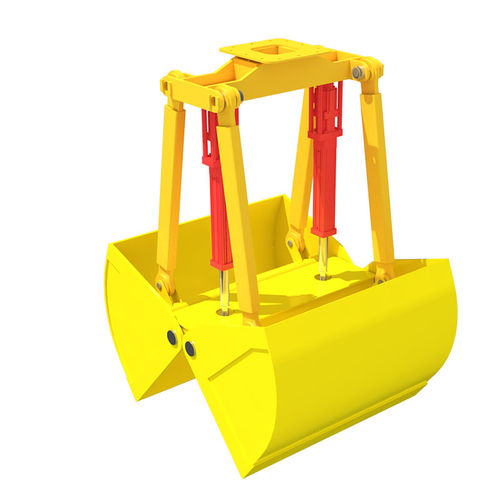 液压抓铲 - Henan Weihua Heavy Machinery Co., Ltd - 不锈钢 / 伺服电机 / 用于散装材料
