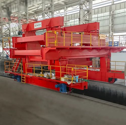 冶金产业RGV - JGC100 - Henan Weihua Heavy Machinery Co., Ltd - 铸造袋