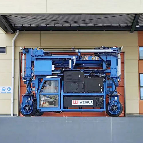 移动式起重机 - Henan Weihua Heavy Machinery Co., Ltd - 搬运 / 运输 / 集装箱