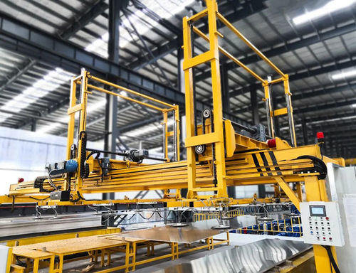 4点式真空提升机 - Fully Automatic Plate Handling Workstation - Henan Weihua Heavy Machinery Co., Ltd - 航空应用 / 混凝土板 / 用于板材