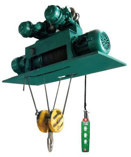 电动钢丝绳葫芦 - Henan Weihua Heavy Machinery Co., Ltd - 冶金应用