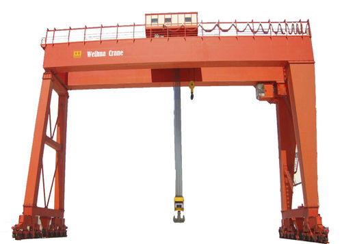 预制件工地龙门吊 - Henan Weihua Heavy Machinery Co., Ltd - 双梁
