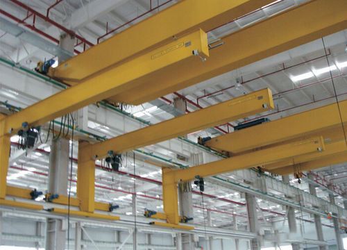 单梁壁行起重机 - Henan Weihua Heavy Machinery Co., Ltd