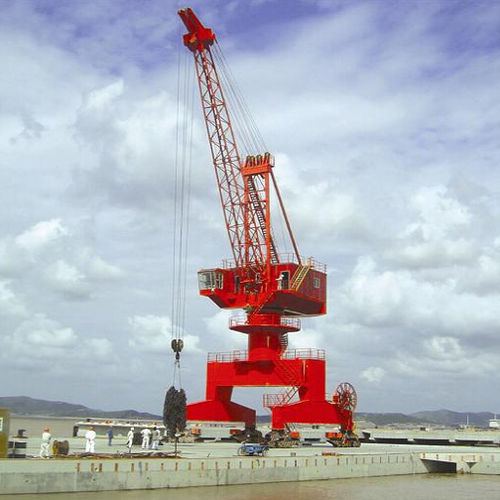 固定式起重机 - Henan Weihua Heavy Machinery Co., Ltd - 用于造船工地 / 港口 / 装载