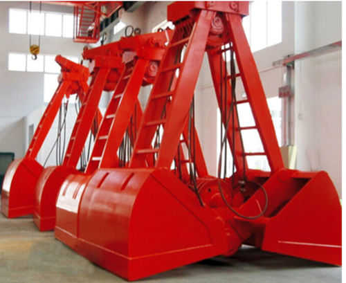 聚拢抓斗 - Henan Weihua Heavy Machinery Co., Ltd - 电动液压