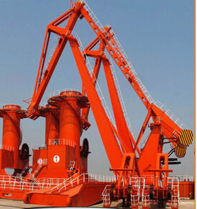 移动式起重机 - Henan Weihua Heavy Machinery Co., Ltd - 用于造船工地 / 港口 / 装载