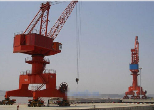 固定式起重机 - Henan Weihua Heavy Machinery Co., Ltd - 港口 / 用于造船工地 / 装载