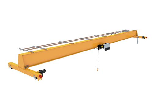 单梁桥式起重机 - LD - Henan Weihua Heavy Machinery Co., Ltd - 带提升机 / 轻载
