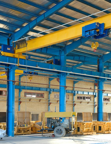 单梁桥式起重机 - LDP/CD MD - Henan Weihua Heavy Machinery Co., Ltd - 用于仓库 / 带提升机 / 轻载