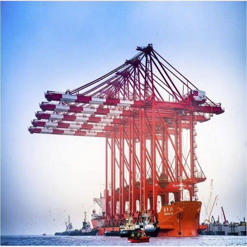 轨道龙门吊 - STS CRANE - Henan Weihua Heavy Machinery Co., Ltd - 集装箱
