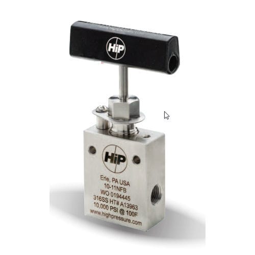 管道系统阀门 - NF series  - HIP - 手动 / 调节 / 直线型