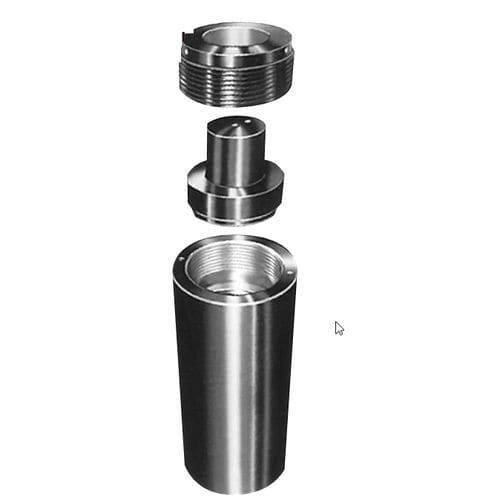 承压反应器 - R series  - HIP - 钢 / 不锈钢 / 金属