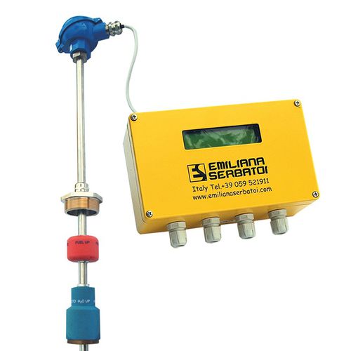 磁致伸缩液位感应器 - ES-LEVEL - Emiliana Serbatoi - 用于燃料 / RS-485 / 罐用