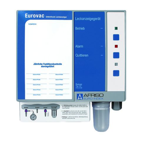 油泄漏感应器 - Eurovac NV - Emiliana Serbatoi - 真空 / 紧凑型 / 带报警器