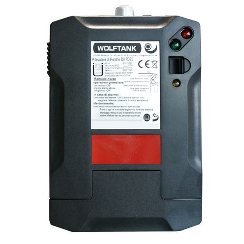 液体泄漏感应器 - WOLFTANK D9 - Emiliana Serbatoi - 超压式 / 带报警器 / 用于工业