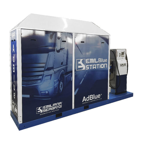 AdBlue移动供给站 - EMILBLUE STATION - Emiliana Serbatoi - 固定 / 电镀钢