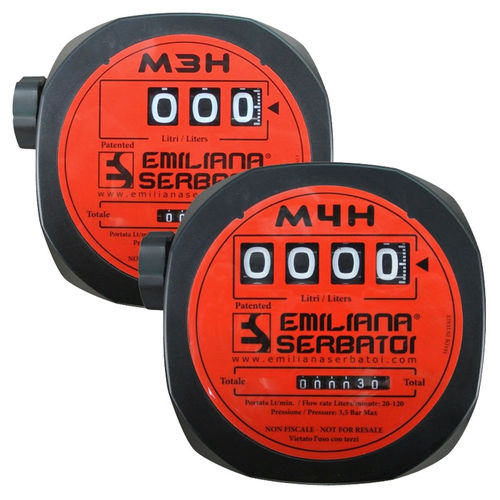 章动盘式流量计 - Emiliana Serbatoi - 体积 / 用于燃料 / 直流