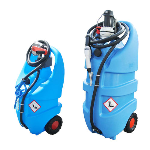 运输贮液罐 - EMILCADDY ADBLUE® - Emiliana Serbatoi - 分配 / 尿素溶液 / 聚乙烯