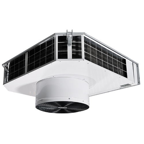 热水暖风机 - SWT series - FRICO - 吊挂式 / 工业 / 用于商业建筑
